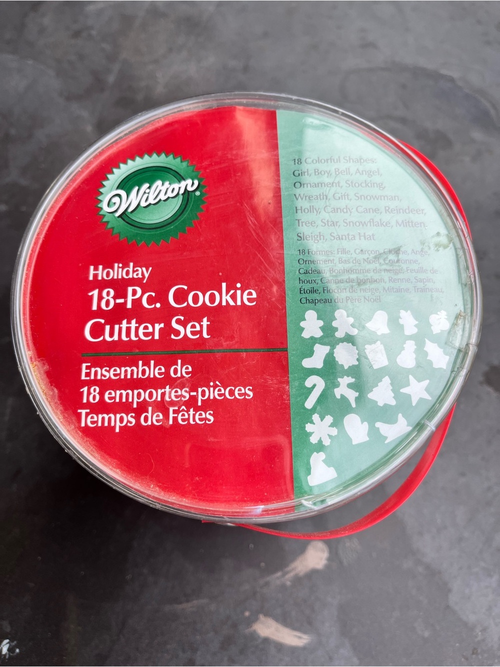 Attention Bakers! Wilton 18 Piece Holiday Cookie Cutter Set. Never used.